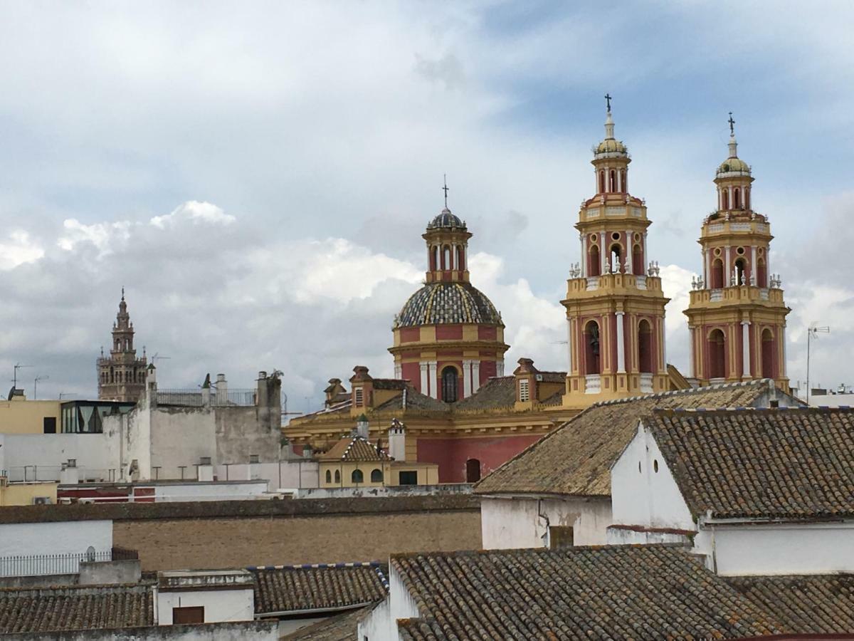 Apartamento Imperial Sevilla City Center エクステリア 写真